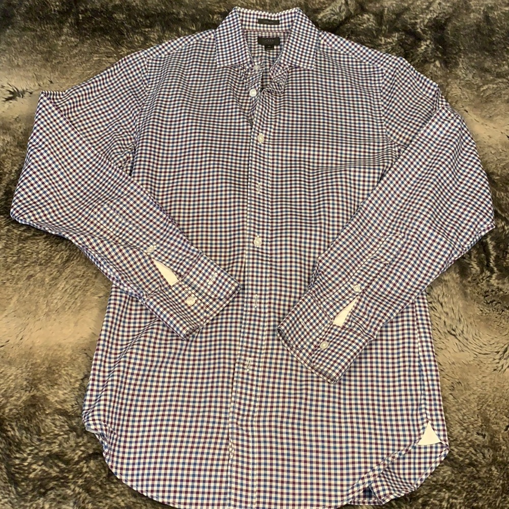 J. Crew Slim Fit Dress Shirt